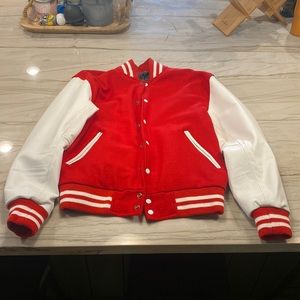 Unisex Letterman’s Jacket